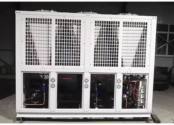 箱式风冷冷凝器 箱式风冷冷凝器